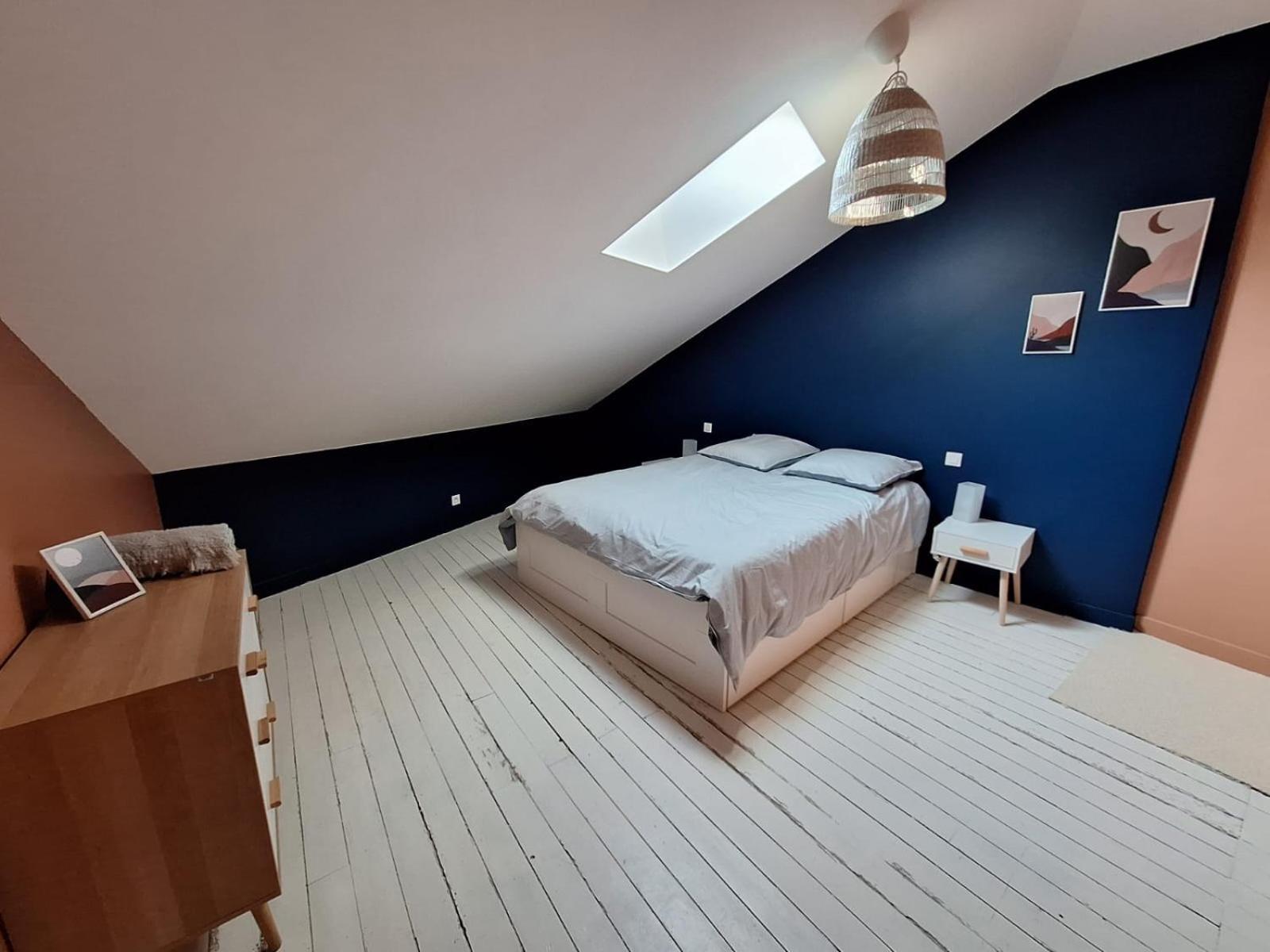 Charmante Maison A 2Min De La Porte St Jacques A ปาคเตอเนย์ ภายนอก รูปภาพ