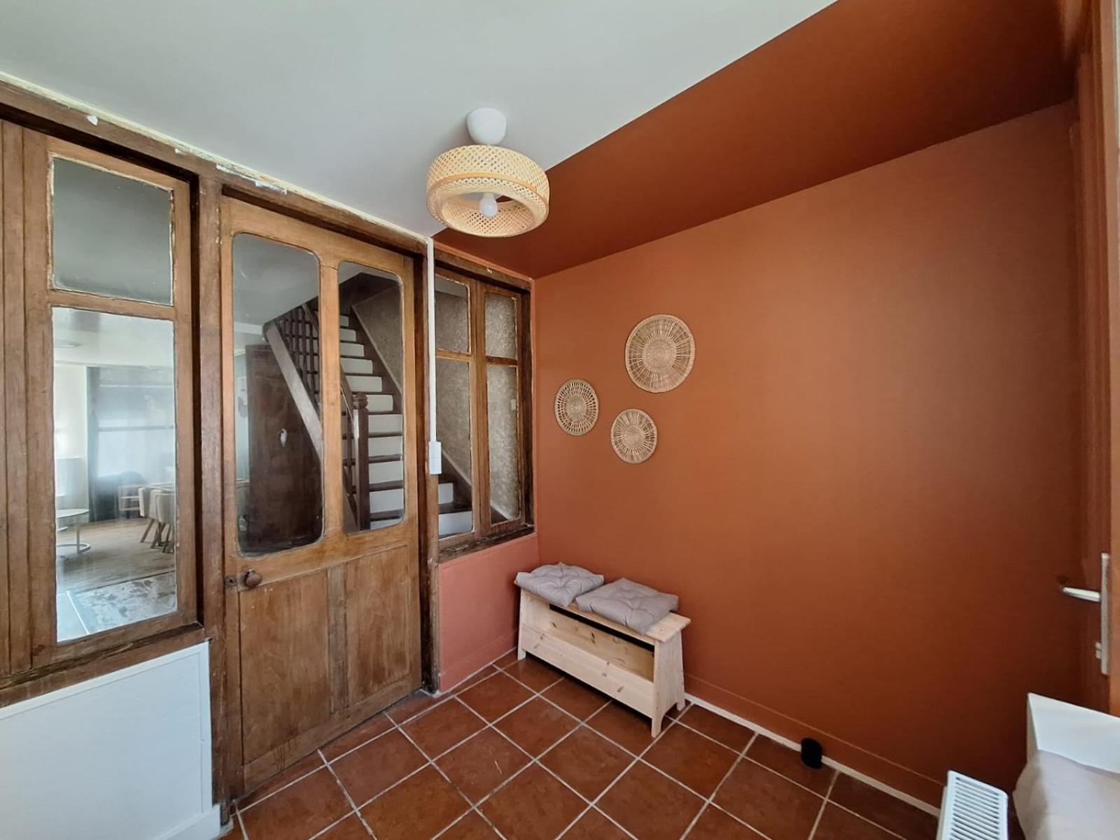 Charmante Maison A 2Min De La Porte St Jacques A ปาคเตอเนย์ ภายนอก รูปภาพ